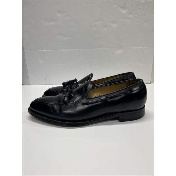 Johnston & Murphy Black Loafers - Picture 2 of 14